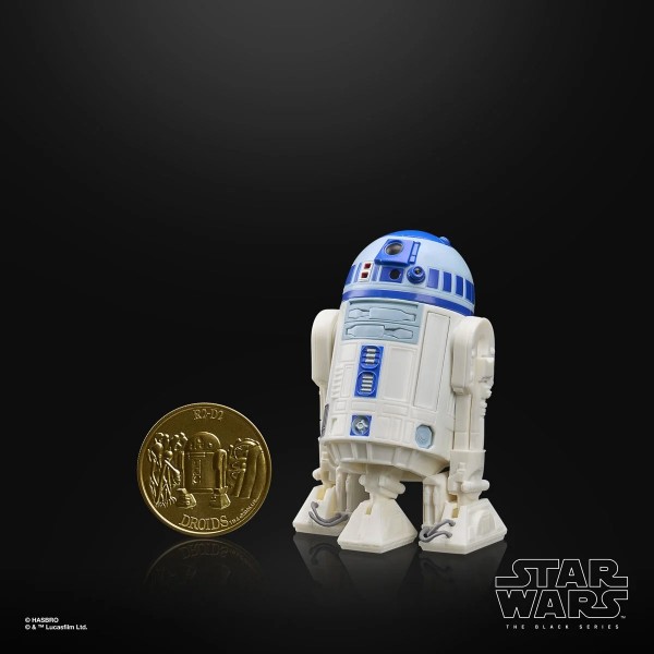 Star Wars The Black Series Droids Artoo-Detoo (R2-D2) 6-Inch Action Figure