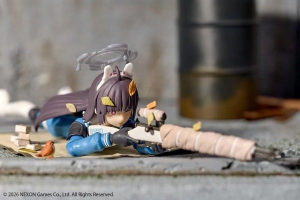 Revoltech Blue Archive Miyu Actionfigur