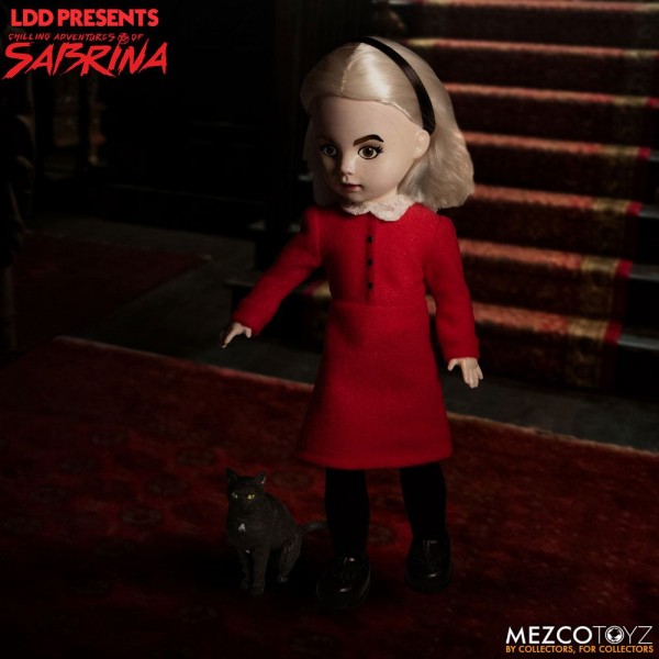 Chilling Adventures of Sabrina Living Dead Dolls Puppe Sabrina