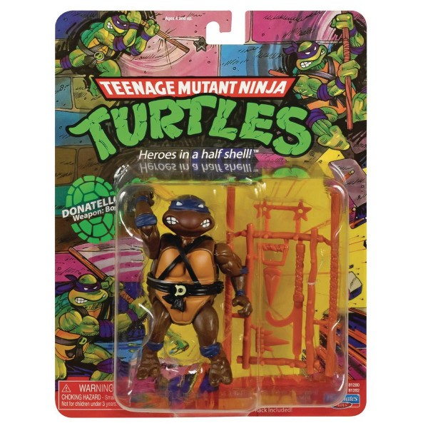 Teenage Mutant Ninja Turtles Classic Action Figure Donatello