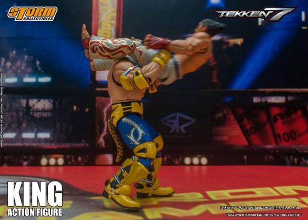 Tekken 7 Action Figure 1/12 King