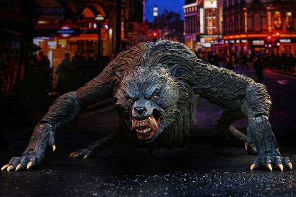 American Werewolf Actionfigur Ultimate Kessler Werewolf