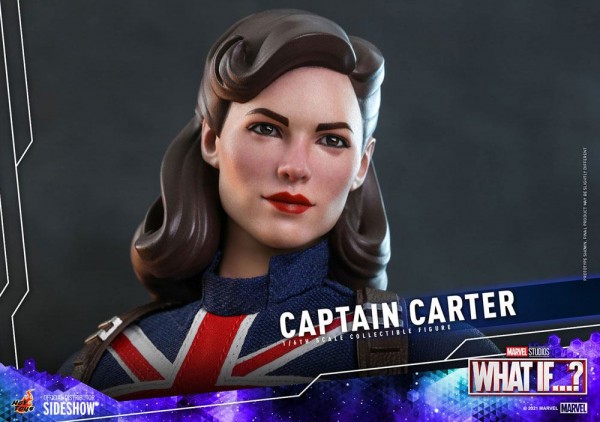 What If...? Animated Series Masterpiece Action Figure 1/6 Captain Carter