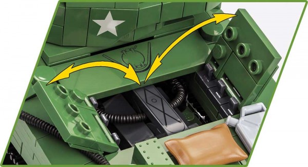 Historical Collection WWII - Sherman M4A3E2 Jumbo