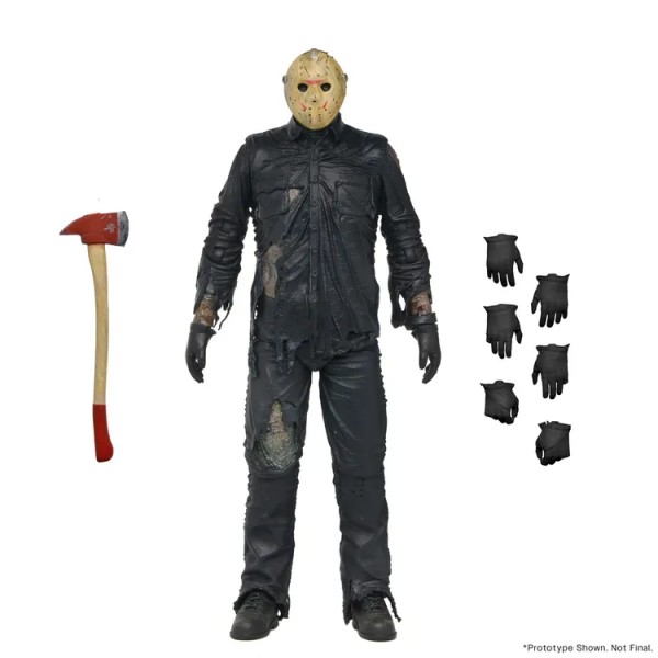 Friday The 13th The Game Part 8 Jason Action Figure
