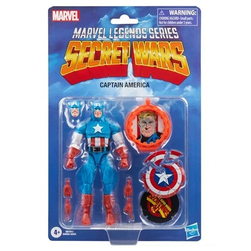 Secret Wars Marvel Legends Captain America 15 cm action figure