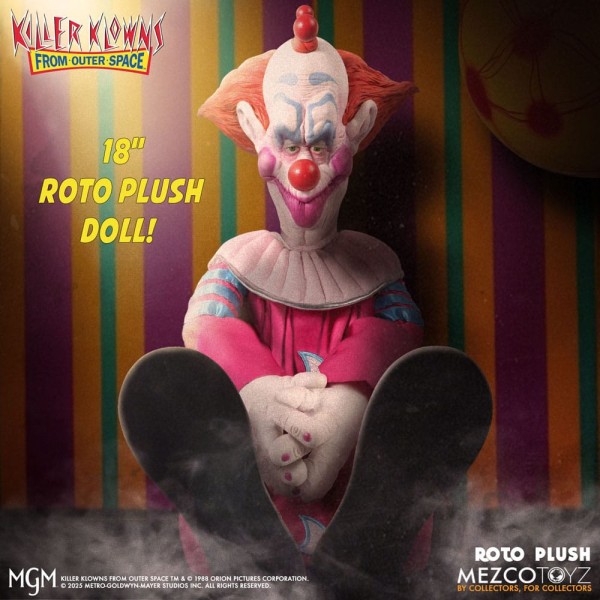 Killer Klowns from Outer Space MDS Roto Plush Doll Slim 46 cm