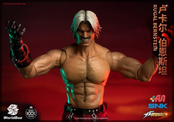 World Box King of Fighters 1/6 Action Figure Rugal (Deluxe Version)