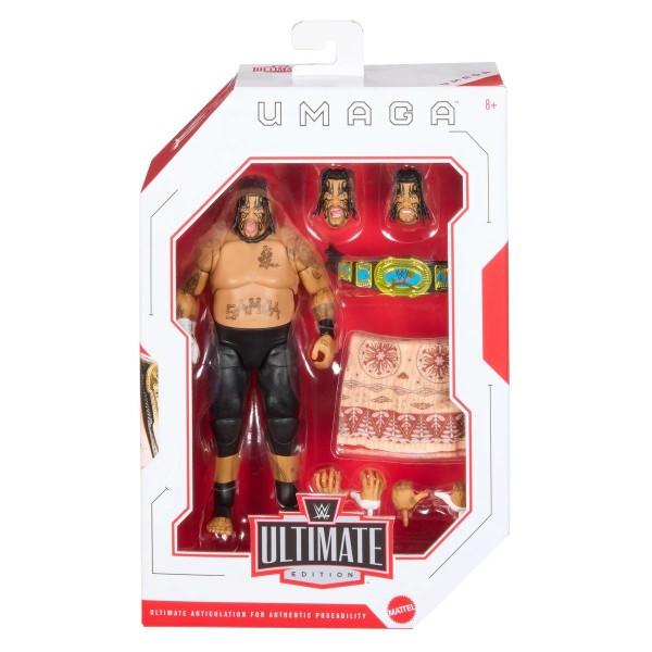 WWE Ultimate Edition Wave 29 Umaga Actionfigur
