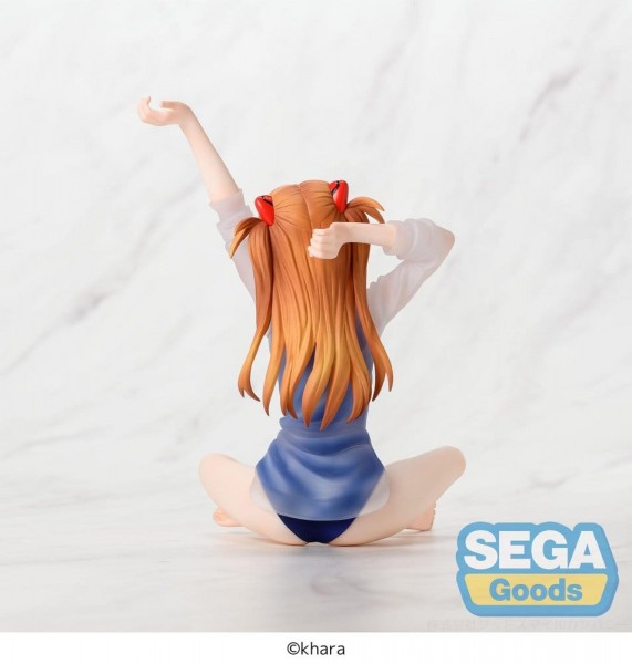 Rebuild of Evangelion Yumemirize PVC Figur Asuka Shikinami Langley School Swimsuit Ver. 16 cm