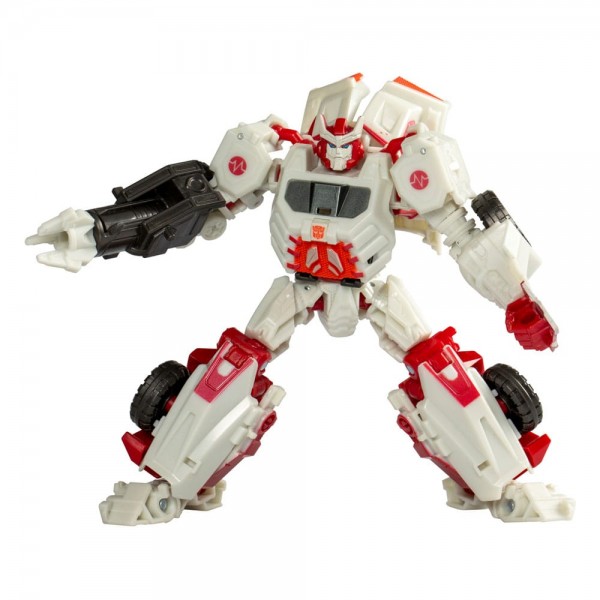 Transformers: War for Cybertron Studio Series Voyager Class Actionfigur Gamer Edition Autobot Ratche