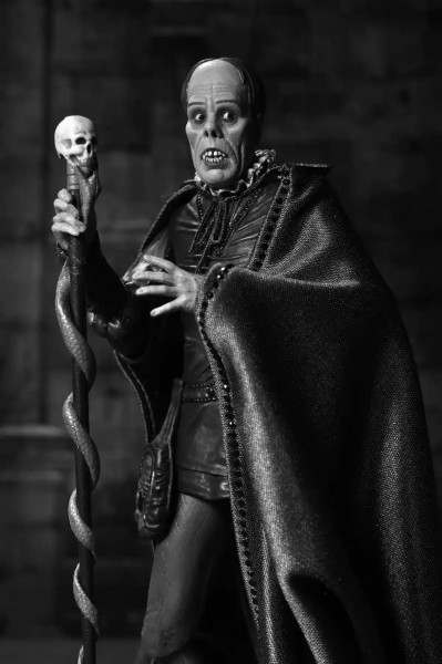 Phantom Of The Opera 1925 Masque Of The Red Death B&W Ultimate Actionfigure