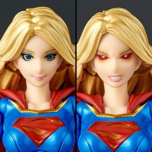 DC Comics Supergirl Revoltech Amazing Yamaguchi Actionfigur