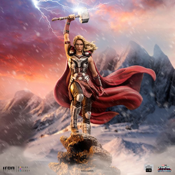 Thor: Love and Thunder BDS Art Scale Statue 1/10 Mighty Thor Jane Foster