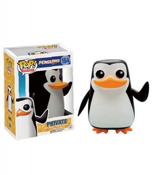B-Ware Die Pinguine aus Madagascar POP! Vinyl Figur Private 9 cm - defekte Verpackung