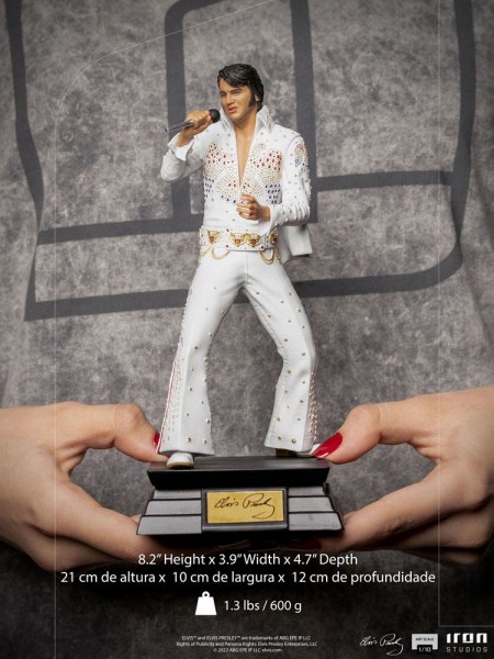 Elvis Presley Art Scale Statue 1/10 Elvis Presley 1973