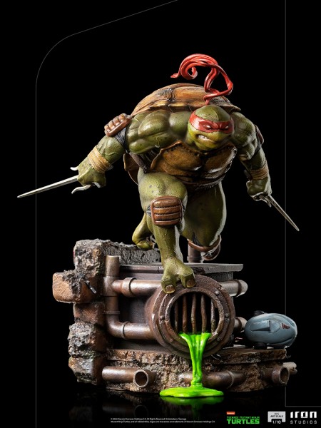 Teenage Mutant Ninja Turtles BDS Art Scale Statue 1/10 Raphael