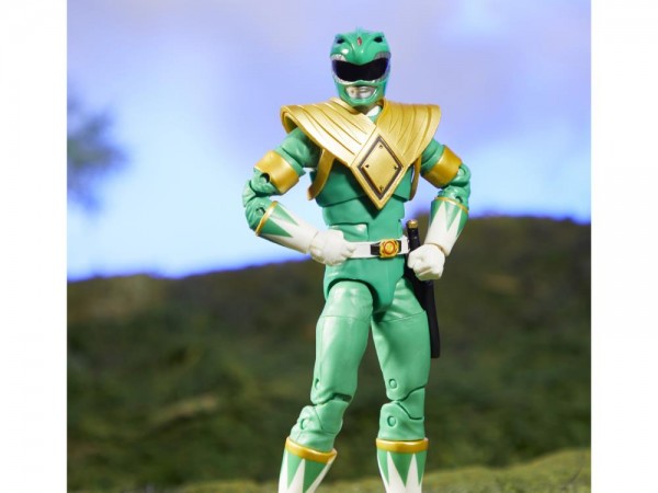 Power Rangers Lightning Collection Actionfigur 15 cm Mighty Morphin Green Ranger