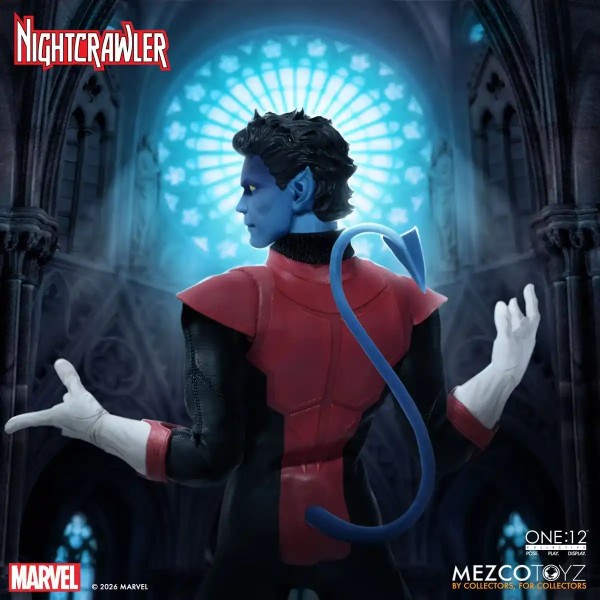 Nightcrawler One:12 Collective Actionfigur