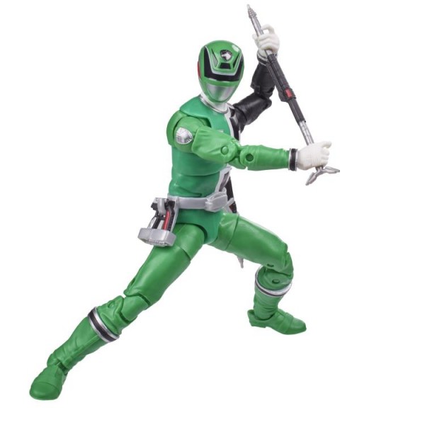 Power Rangers Lightning Collection Action Figure 15 cm SPD Green Ranger
