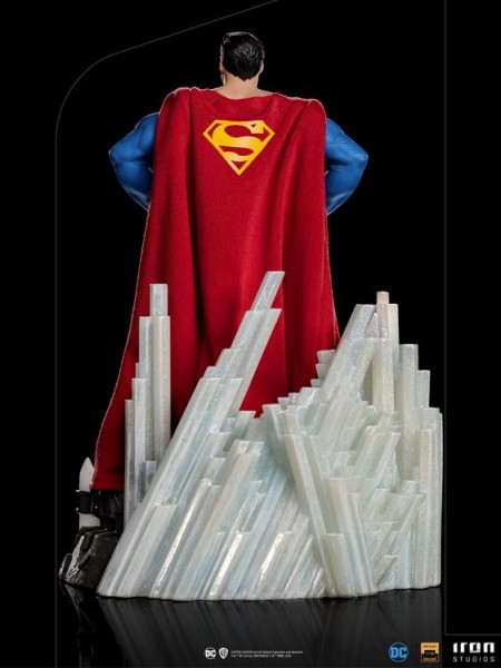 DC Comics Art Scale Statue 1/10 Superman Unleashed (Deluxe)