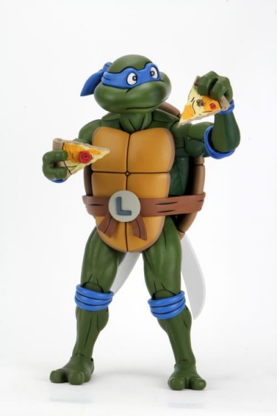 Teenage Mutant Ninja Turtles Cartoon Action Figure 1/4 Leonardo