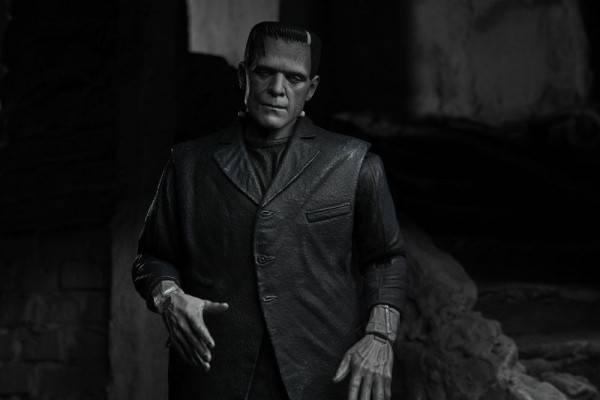 Universal Monsters Ultimate Action Figure Frankenstein's Monster (Black & White)