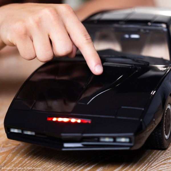 Knight Rider DieCast Replica 1/10 K.I.T.T. 53 cm