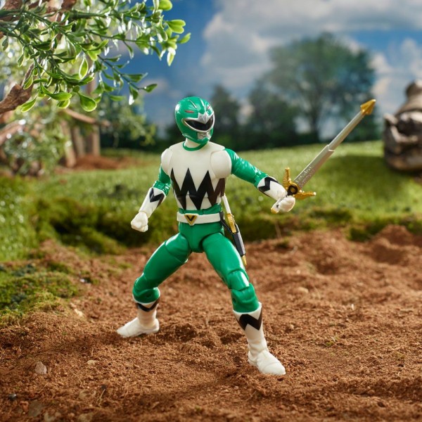 Power Rangers Lightning Collection Action Figure 15 cm Lost Galaxy Green Ranger