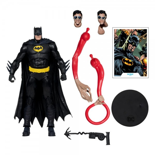 DC Multiverse Actionfigur Batman (JLA) - Collect to Build: Plastic Man