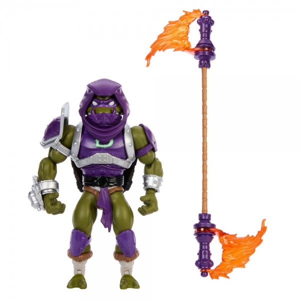 MOTU x TMNT: Turtles of Grayskull Actionfigur Donatello 14 cm