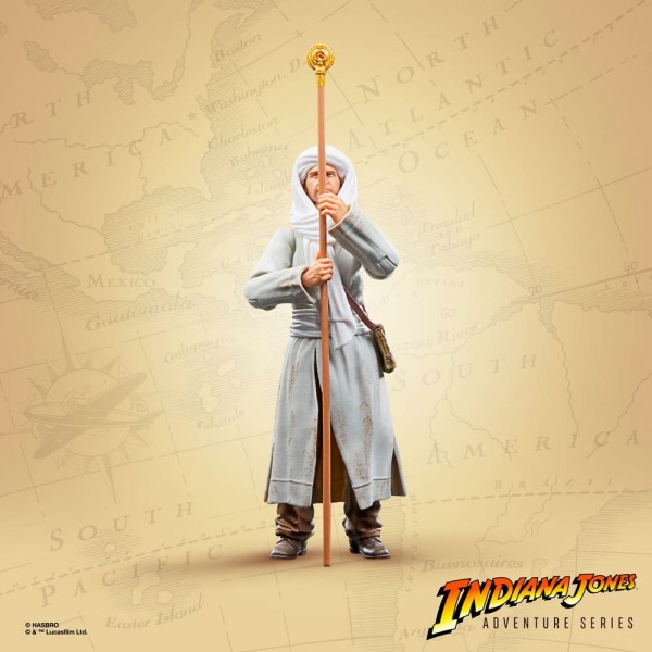 Indiana Jones Adventure Series Actionfigur Indiana Jones Map Room
