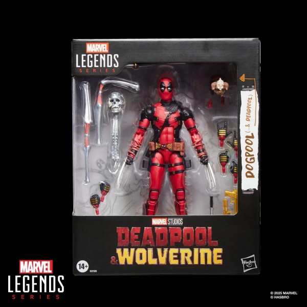 Deadpool Marvel Legends Series Dogpool and Deadpool Actionfigur