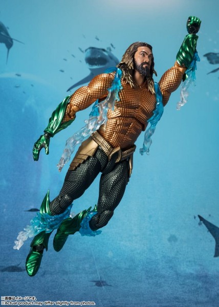Aquaman and the Lost Kingdom S.H. Figuarts Actionfigur Aquaman 16 cm