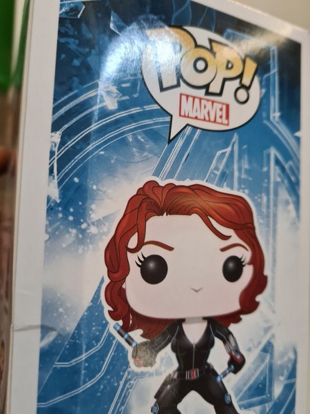 B-Stock Avengers Age of Ultron POP! Vinyl Bobblehead Black Widow 10 cm - Damaged Packaging
