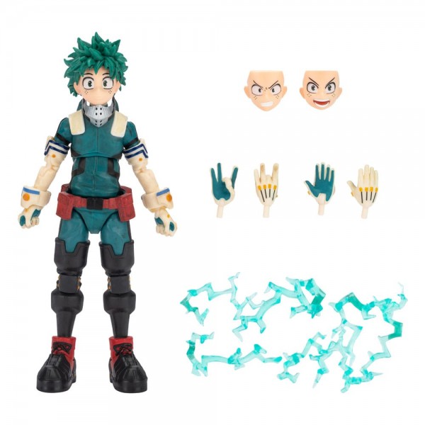 My Hero Academia Total Anime Actionfigur Izuku Midoriya 17 cm