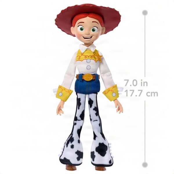 Toy Story 5 Ragdoll Jessie Plüschpuppe - 17,7 cm