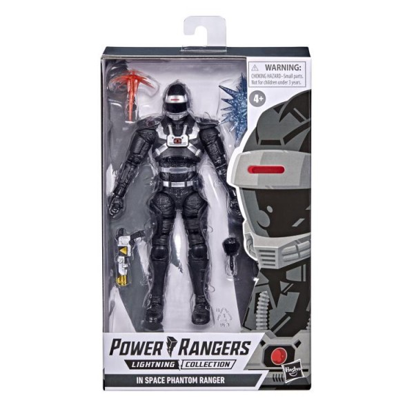 Power Rangers Lightning Collection Action Figure 15 cm In Space Phantom Ranger