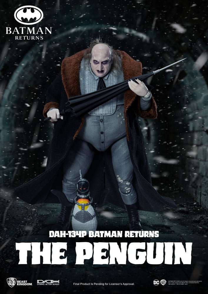 Batman Returns Action Figure The Penguin 17 cm | Actionfiguren24