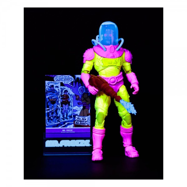 DC Multiverse Actionfigur Mr. Freeze (Black Light) (Gold Label) 18 cm