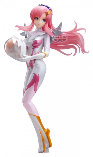 Mobile Suit Gundam Seed Freedom Glitter &amp; Glamours PVC-Figur Lacus Clyne (Pilot Suit Pearl Color Ver
