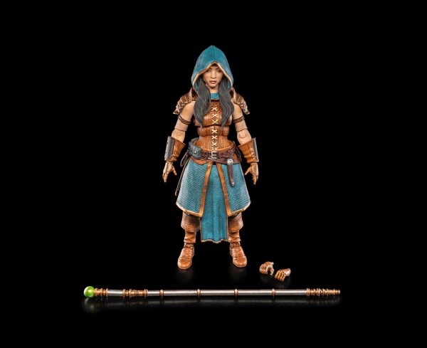 Mythic Legion: The Roleplaying Game - Human Wizard - Base Player