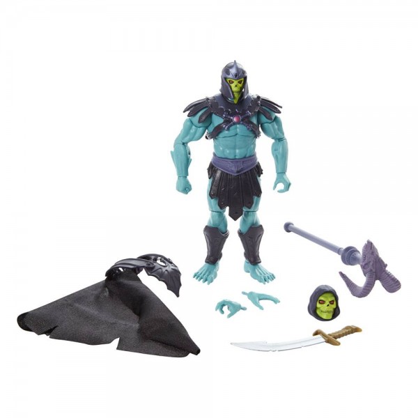 Masters of the Universe Masterverse New Eternia Action Figure Skeletor (Barbarian)