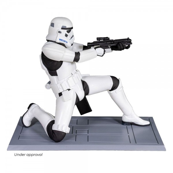  Star Wars PVC Statue 1/10 Stormtrooper Shooting