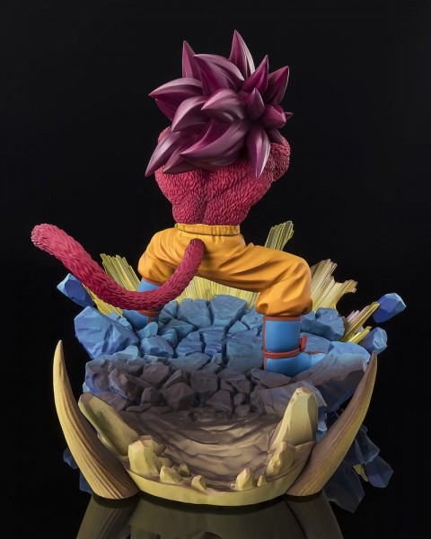 Dragon Ball Daima FiguartsZERO Extra Battle PVC Statue Super Saiyan 4 Son Goku Daima