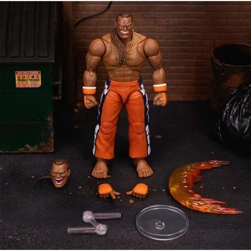 Ultra Street Fighter II Dee Jay Actionfigur