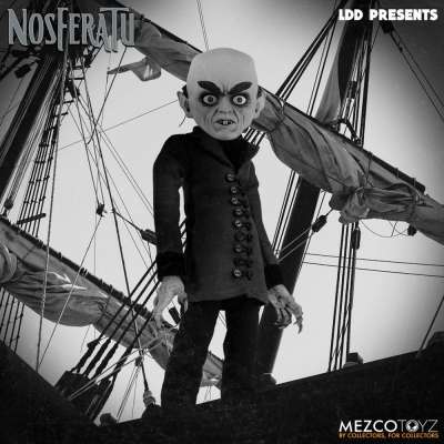 Living Dead Dolls S24 AGRAT BAT MAHLAT Poupée 25cm Mezco