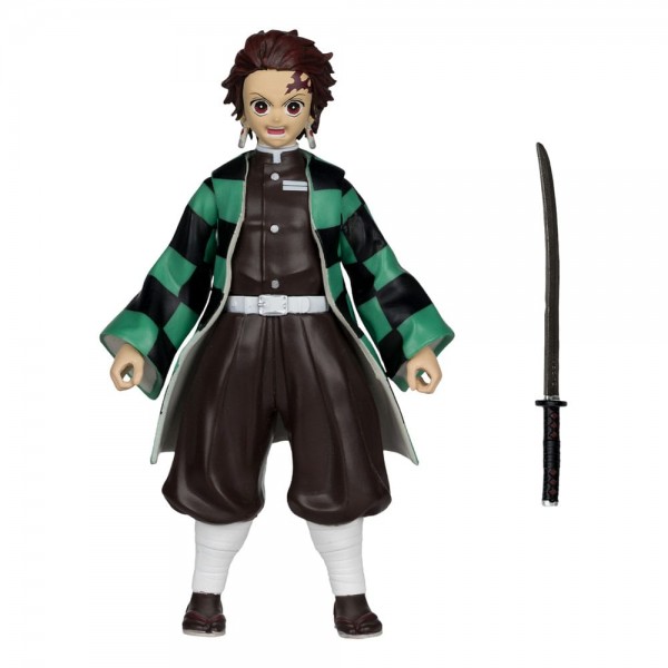 Demon Slayer: Kimetsu no Yaiba Actionfigur Tanjiro Kamado 13 cm