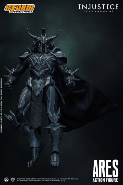 Injustice: Gods Among Us Action Figure 1/12 Ares