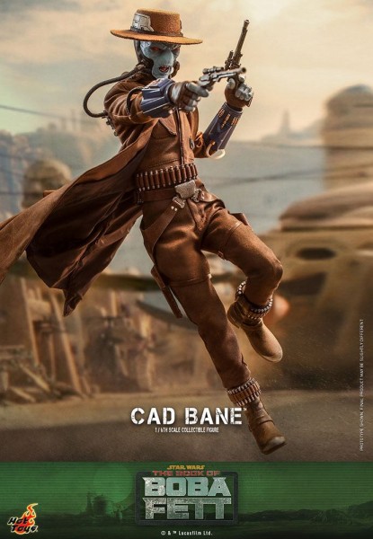 Star Wars The Book of Boba Fett Actionfigur 1/6 Cad Bane